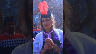 How kalash girl marry in festival kalash girl interview Kalash valley kalash festival kalashvalley [upl. by Carlen548]