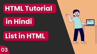 HTML All Types of List  Ordered Unordered and Descriptive List  HTML Tutorial for Beginners [upl. by Gnoy]