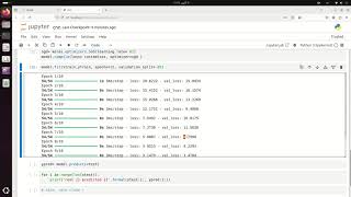 Tensorflow training custom loss function [upl. by Panthia744]