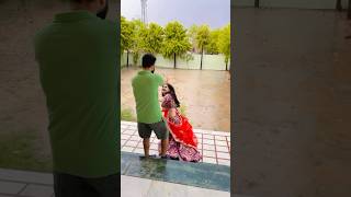 Tip tip barsa pani🌧️🌧️ bollywood music love shortvideo savita [upl. by Cirdek491]