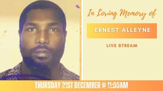 Celebrating the life of Ernest Alleyne [upl. by Nomra]