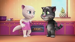 Bahula Banayera Gai  TALKING TOM AND ANGELA VERSION [upl. by Nowujalo937]