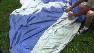 Chouinards tarp tent Megamid 4 720p Film 33 [upl. by Willow]