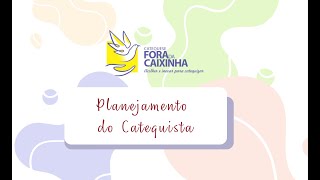 O PLANNER DO CATEQUISTA  191223 [upl. by Schmitt473]