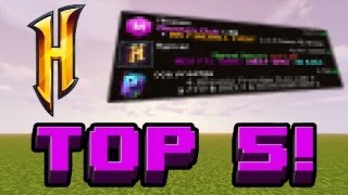 The 5 BEST 189 PVP SERVERS [upl. by Devaney493]