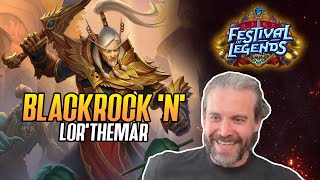 Hearthstone Blackrock n Lorthemar [upl. by Schmitt]