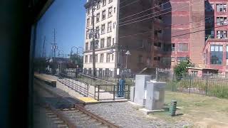 ON THE WAY TO TRENTON ON THE NEW JERSEY TRANSIT RIVERLINE [upl. by Nuahsyd]