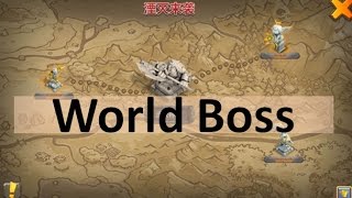 CC 22 Vorschau World Boss  Neuer Modi by Hunted Castle Clash  Schloss Konflikt [upl. by Nnanaej]