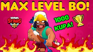 1000 KUPA VE MAX LEVEL BO  Brawl Stars 6Bölüm Türkçe [upl. by Greta538]