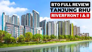 BTO Review Tanjung Rhu Riverfront I amp II HDB BTO June 2024 Project Launch Kallang Whampoa BTO [upl. by Flavio849]