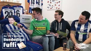 Der 1055 Spreeradio BundesligaFuffi  25 BundesligaSpieltag [upl. by Burnight]