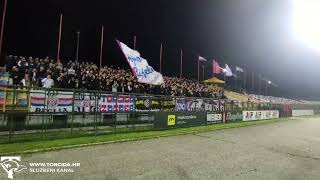 Torcida Split  HNK Gorica  HNK Hajduk Split 00 31Kolo SS HNL [upl. by Earlene545]