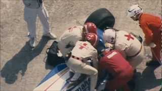 Ayrton Sennas Crash 1st May 1994 [upl. by Suhploda855]