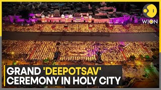 Ayodhya First Diwali After Ram Temple Inauguration  World News  WION [upl. by Nylhtak140]