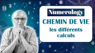 Numérologie  Calculer son chemin de vie [upl. by Nevram166]