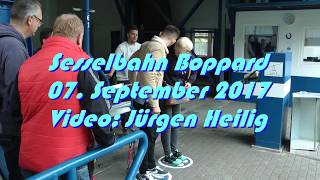 Tagestour 2017  Boppard Sesselbahn [upl. by Goodill]