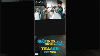 Ninu Veedani Needanu Nene movie teaser out  Sundeepkishan [upl. by Hutchinson]