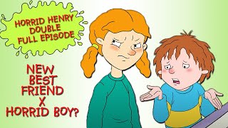 New Best Friend  Horrid Boy  Horrid Henry DOUBLE Full Episodes  Season 3 [upl. by Ezeerb]