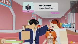 Je me fais Adopté par des FOUS sur ROBLOX [upl. by Ruomyes554]