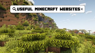 5 Useful Minecraft Websites You Should Use [upl. by Assirol]