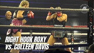 RIGHT HOOK ROXY vs COLLEEN DAVIS FULL FIGHT 072624 [upl. by Enaxor661]