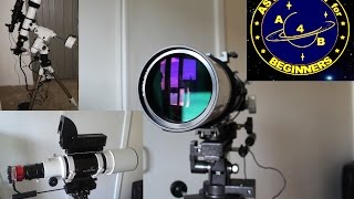 A beginners guide to Refractor telescopes [upl. by Michaele]