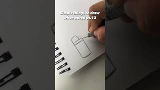 simple lighter drawingbeautiful popular drawing [upl. by Reedy]