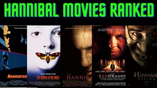 Hannibal Lecter Movies Ranked [upl. by Soracco]