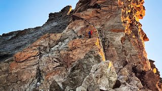 alpinisme haute montagne dent blanche 4357m [upl. by Kentigerma]