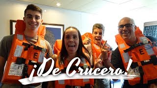 ¡Nos vamos de CRUCERO Madrid  Hamburgo  Kiel  Viaje  Descubriendo MSC Preziosa [upl. by Atteuqal]