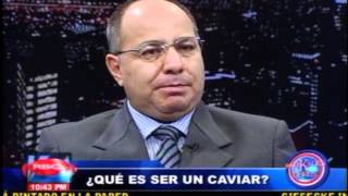 QUÉ ES SER CAVIAR PABLO QUINTANILLA DECANO DE ESTUDIOS GENERALES PUCP  ALEXANDRO SACO [upl. by Epul]