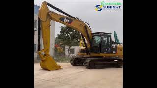 Used Excavator CAT 320D2 excavator with C71 Engine for Sale [upl. by Nalid]