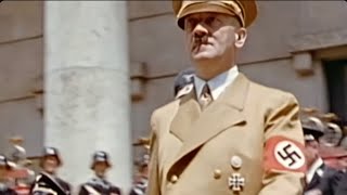 Hitler in Colour 4K WW2 Documentary [upl. by Fem]