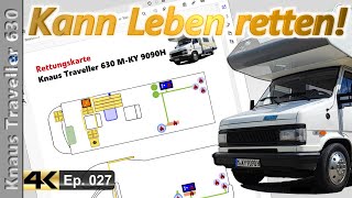 🚍 🚑 Die günstigste Lebensversicherung der Welt  ein Muss für jeden Wohnmobilisten  Ep 027 [upl. by Kusin]