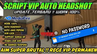 UPDATE REGEDIT FF AUTO HEADSHOT ANTI BANNED 2024 ‼️ WORK FF BIASA amp FF MAX🎯🔥 [upl. by Keisling632]