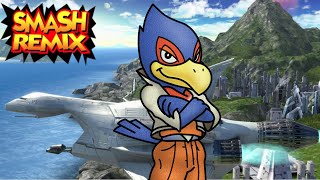 Smash Remix Falco 1P Mode Playthrough [upl. by Servetnick]