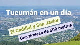 El cadillal y San Javier ¿que hacer en un día en Tucuman Actividades en Tucuman [upl. by Huoh]