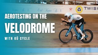 Trip to the velodrome for aerotesting with Kú Cycle [upl. by Countess]