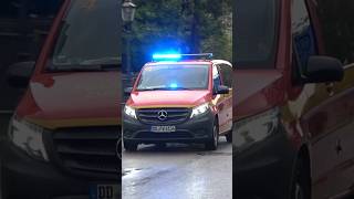 KdoW CDienst BF Dresden Feuer und Rettungswache 4 Löbtau berufsfeuerwehr feuerwehr dresden 112 [upl. by Fanny]