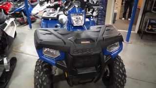 2014 Polaris Sportsman 400 HO [upl. by Kayle]