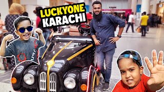 Hamari eidi 12 hazar jama hoi or aj hum Lucky one mall gaye  Onederland lucky one Fahad Javeria [upl. by Mariam]