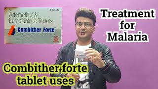 Combither Forte tablet uses and side effects  Combither forte tablet for the treatment of Malaria [upl. by Elletsyrk495]