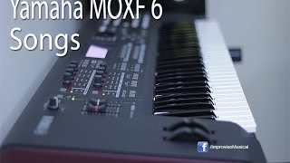 Songs Teclado Yamaha MOXF6 [upl. by Taima890]