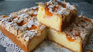 Apricot Cake  کیک زردآلو  How to make Apricot Cake [upl. by Aierbma]