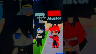 I met Alastor in gacha life [upl. by Odell251]