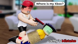 SML ROBLOX Jeffys Mistake  ROBLOX Brookhaven 🏡RP  Funny Moments [upl. by Devlen736]