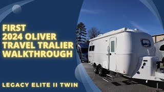 FIRST OLIVER TRAVEL TRALIER FULL WALKTHROUGH [upl. by Ambrosine35]