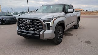 2024 Toyota Tundra Platinum OK Altus Lawton Wichita Falls Vernon Childress Texas [upl. by Slin688]