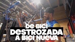 De Bici Destrozada A Bici Nueva  Valentí Sanjuan [upl. by Letnom607]