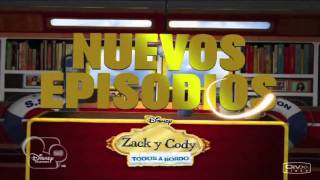 Zack y Cody Todos A Bordo  Estreno 3a Temporada [upl. by Telford291]